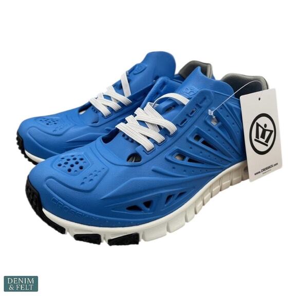 Crosskix APX Pacific Blue Hybrid Water/Beach/Boat Shoes Men’s 6 & 9 Unisex NEW - Picture 8 of 16